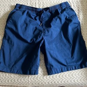 Navy Gap Pullon Shorts